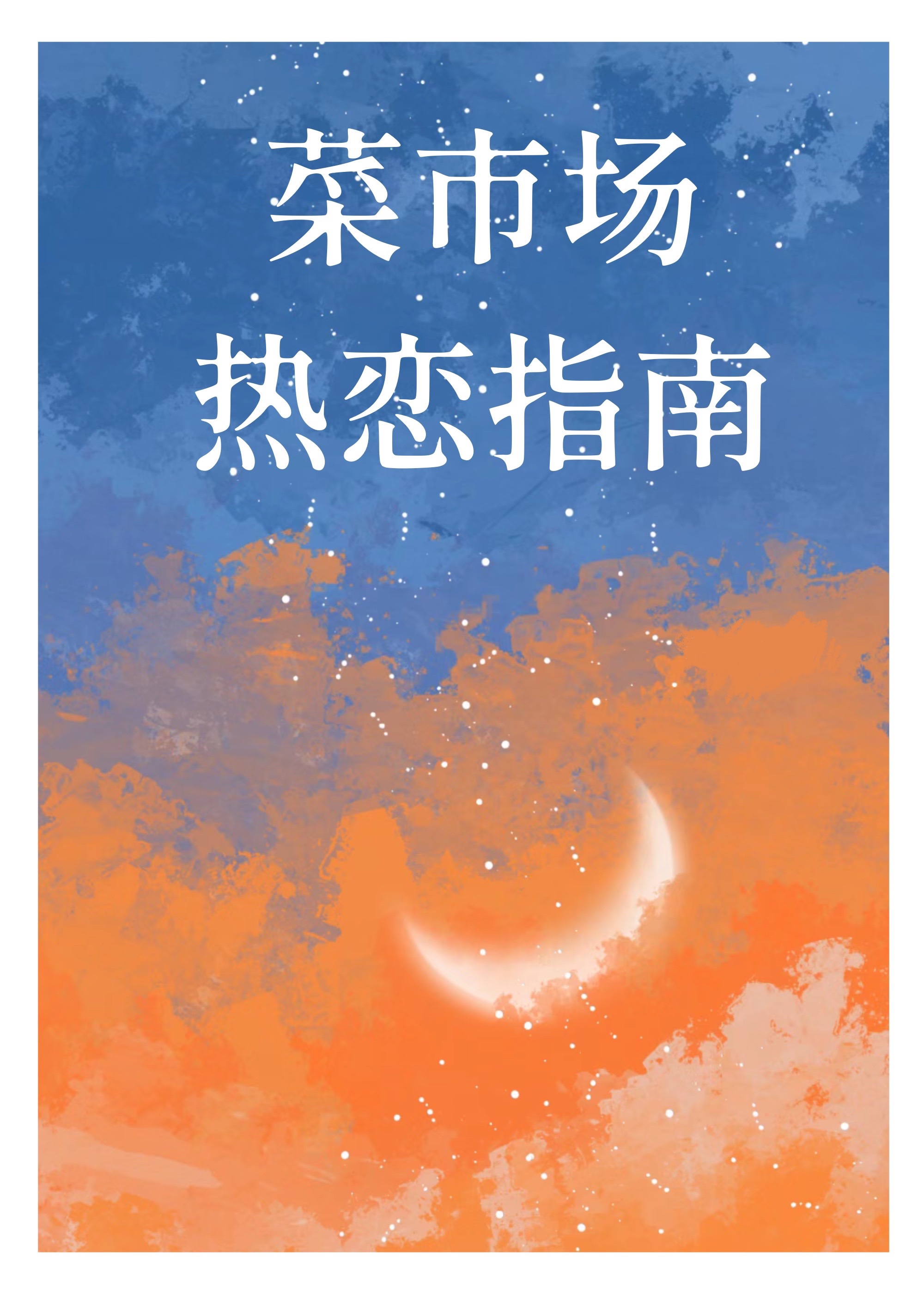菜市场热恋指南小说