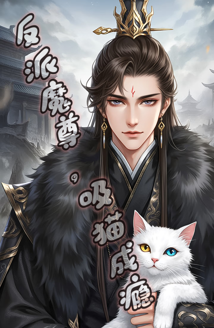 穿成反派魔尊的怀中猫 小说