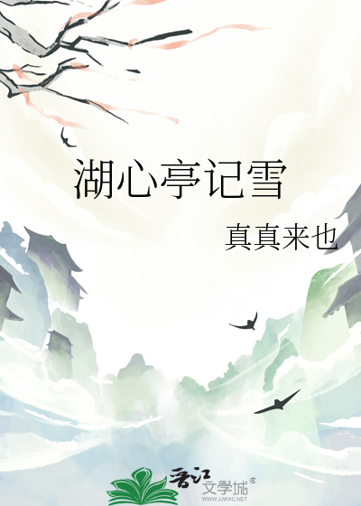 湖心亭的雪景