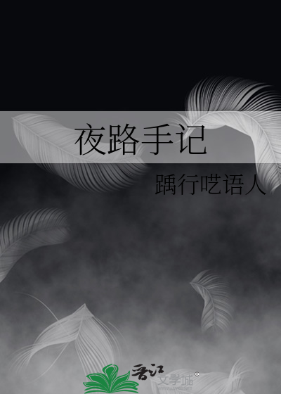 小说《夜路》